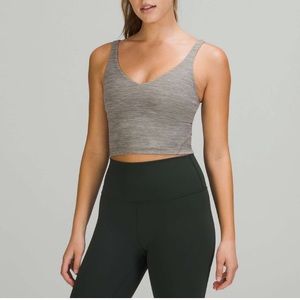 Lululemon Align Tank NWT 10 Heather Rover